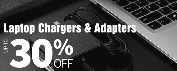Laptop Chargers & Adapters, UP TO 30% OFF