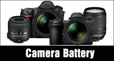 CAMERA BATTERY